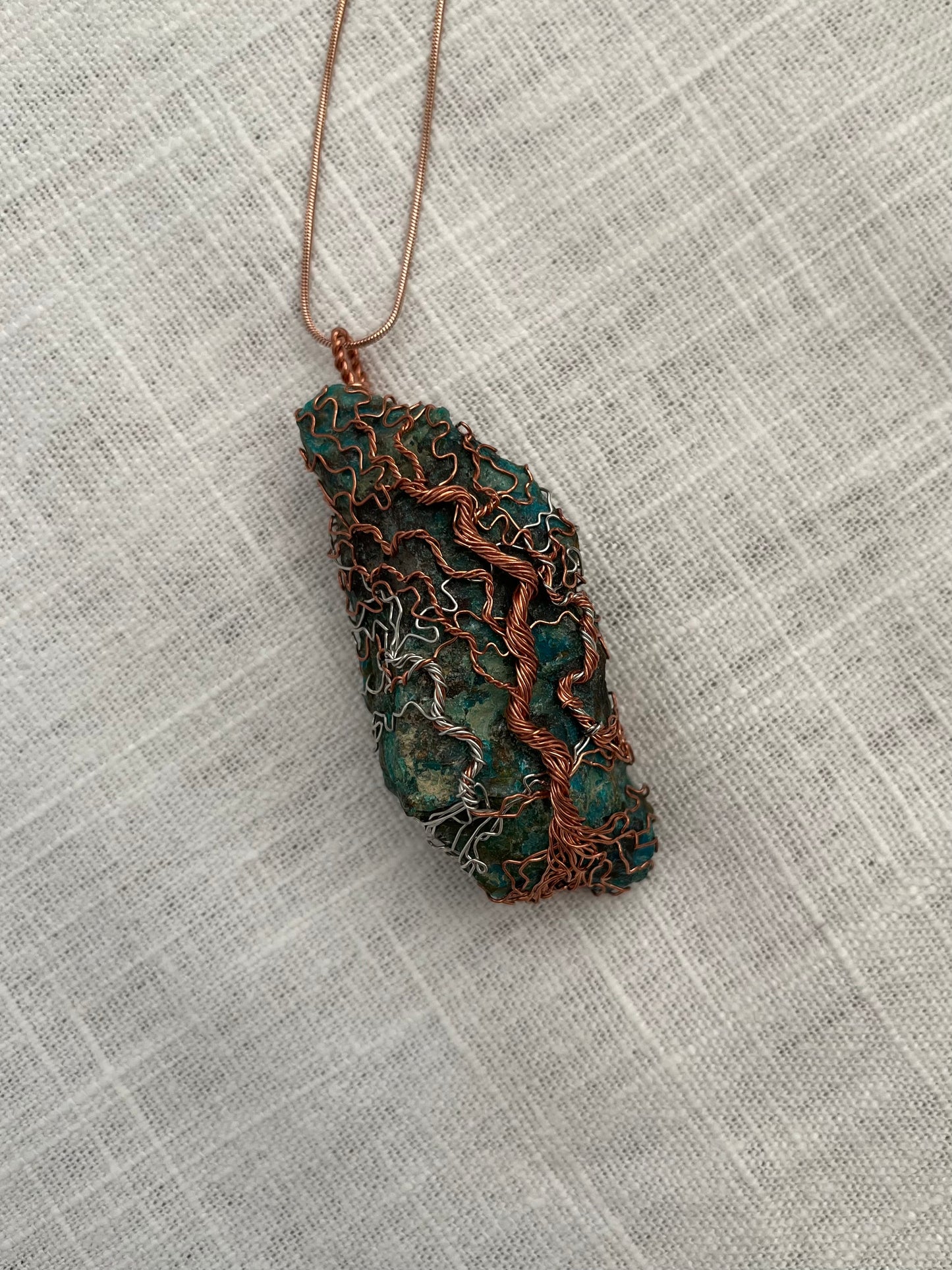 Chrysocolla Tree of Life