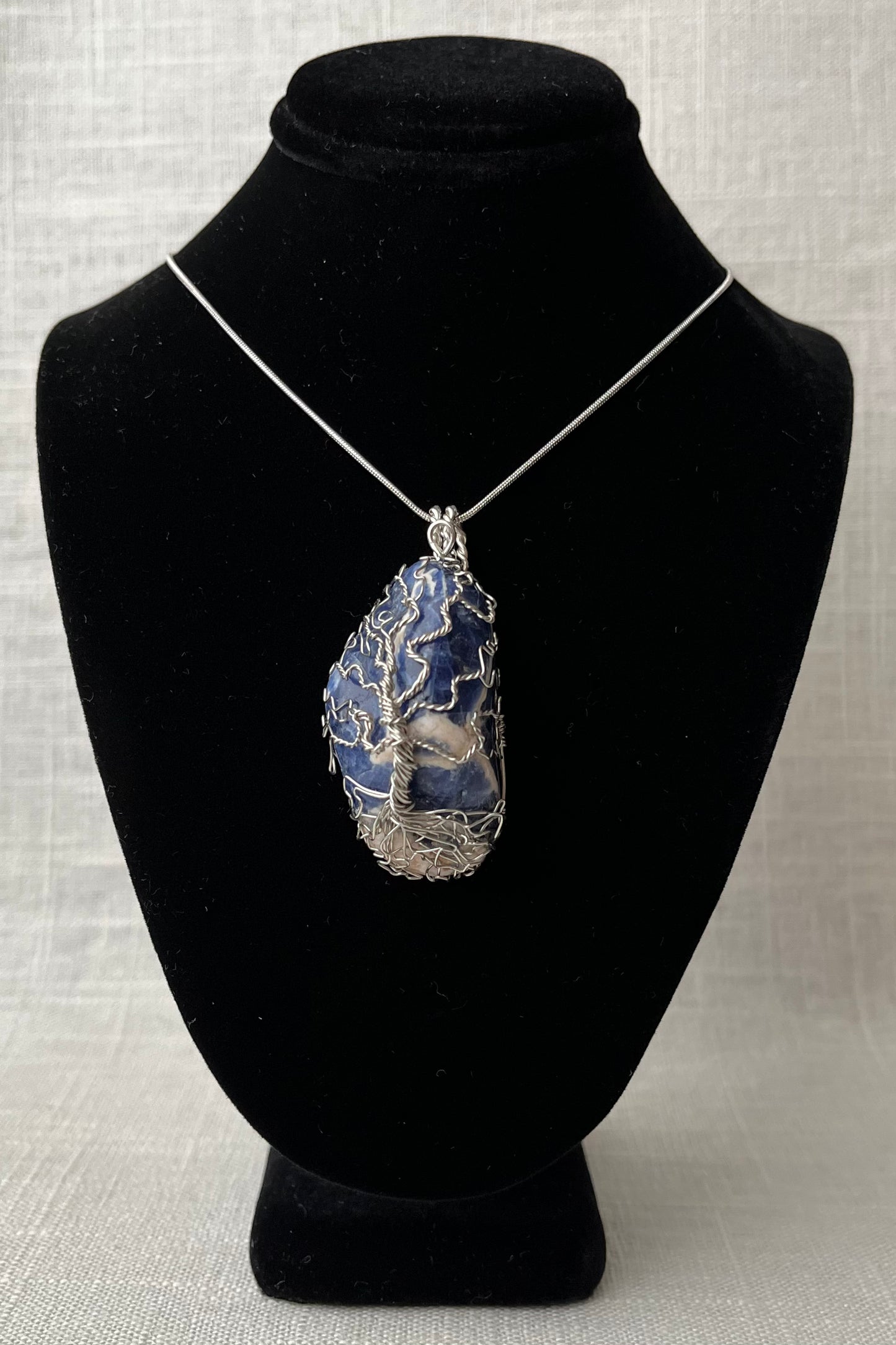 Sodalite Tree of LIfe