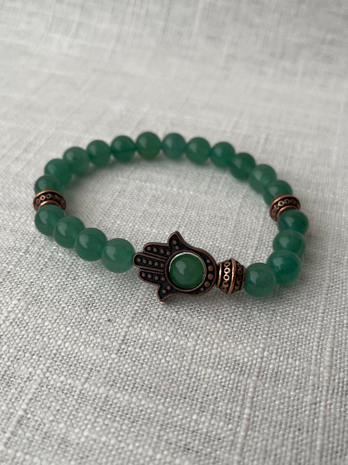 Large Green Aventurine Bracelet