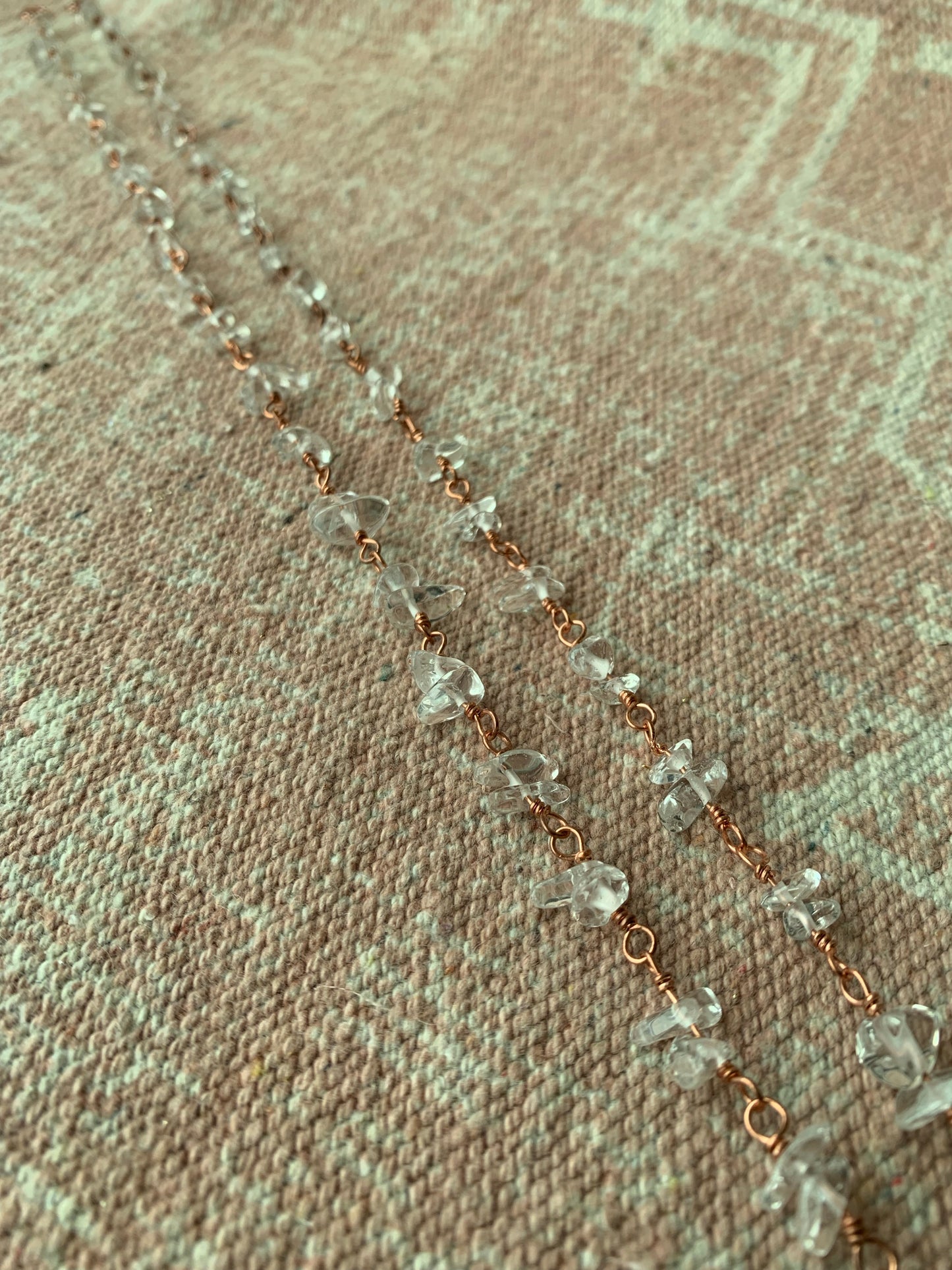 Clear Quartz Choker