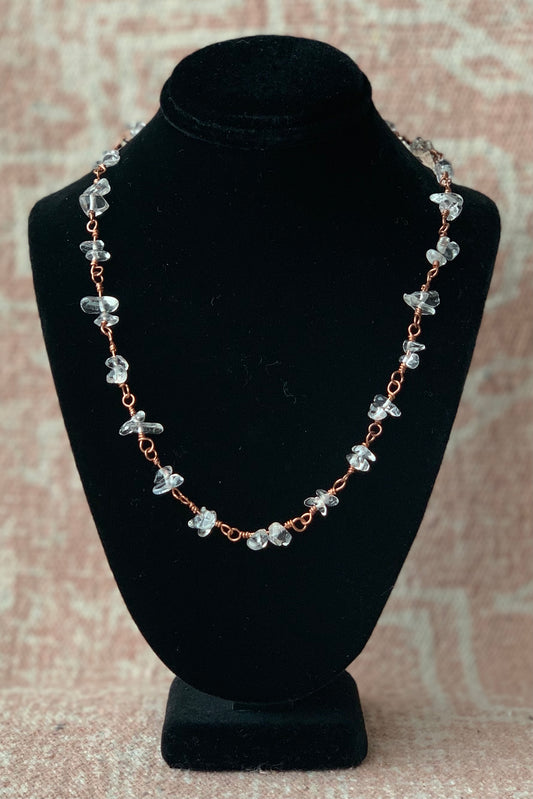 Clear Quartz Choker