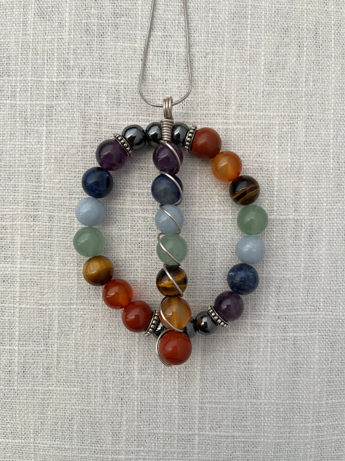 Chakra Set (Large Size)