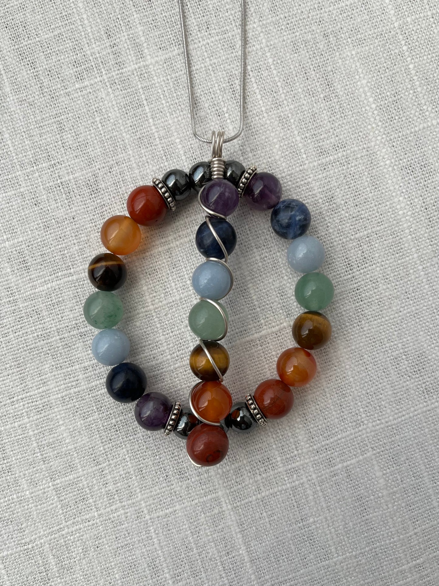 Chakra Set (Large Size)