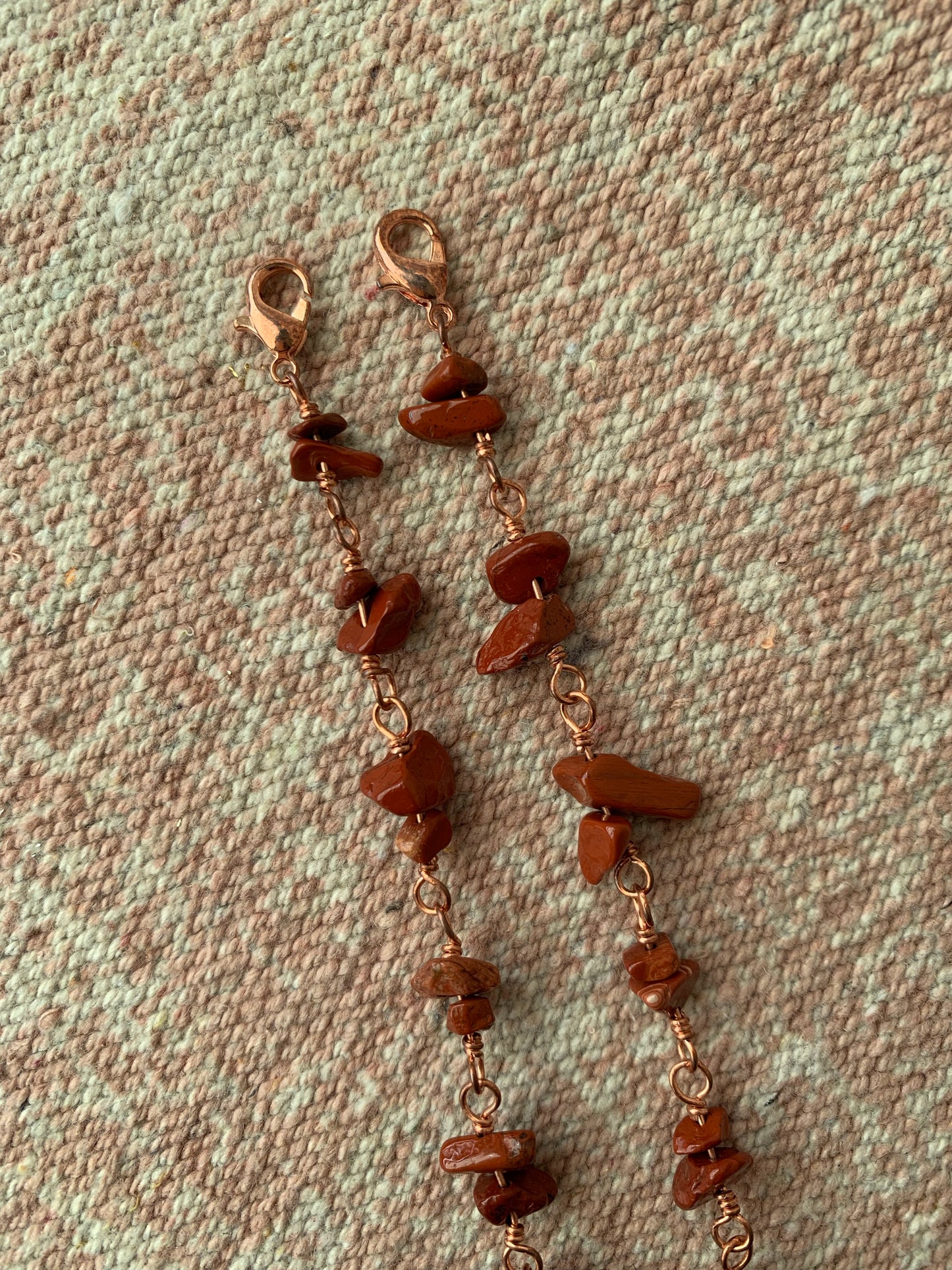 Red Jasper Choker