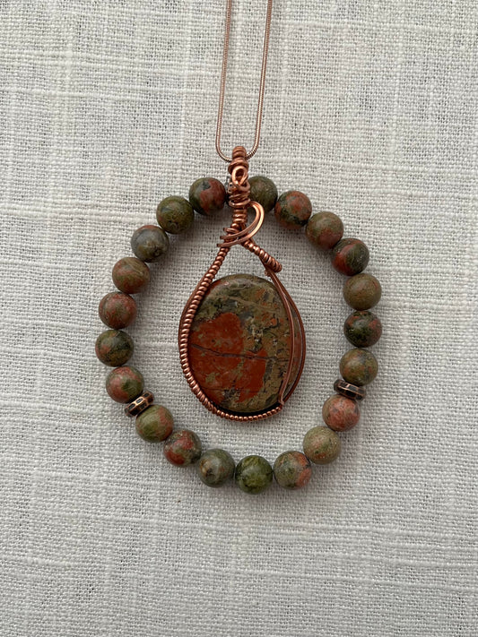 Unakite Set