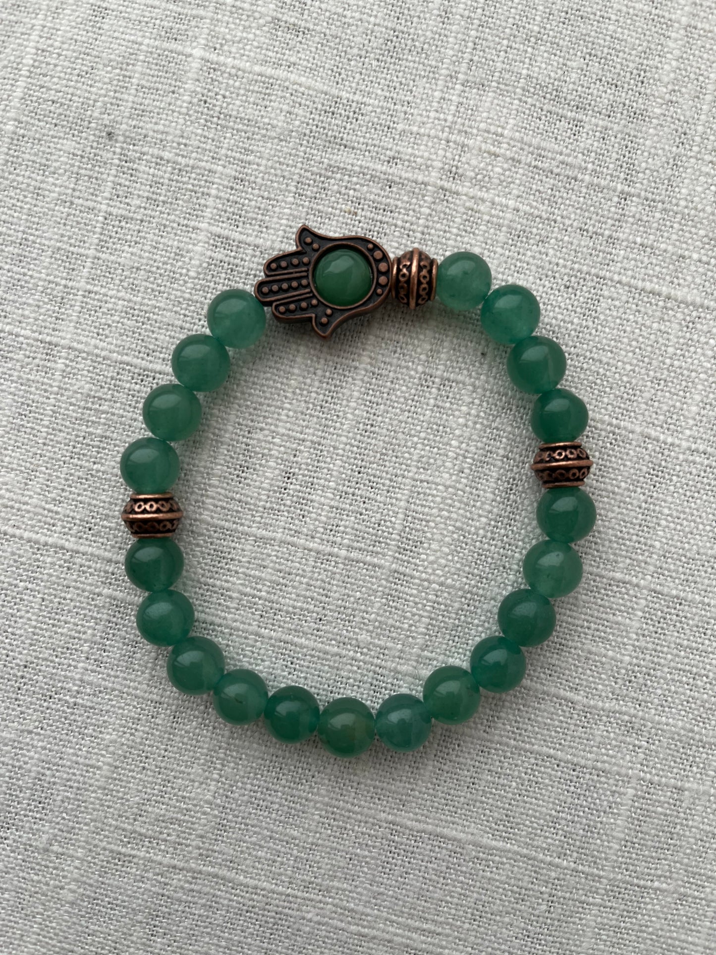 Large Green Aventurine Bracelet