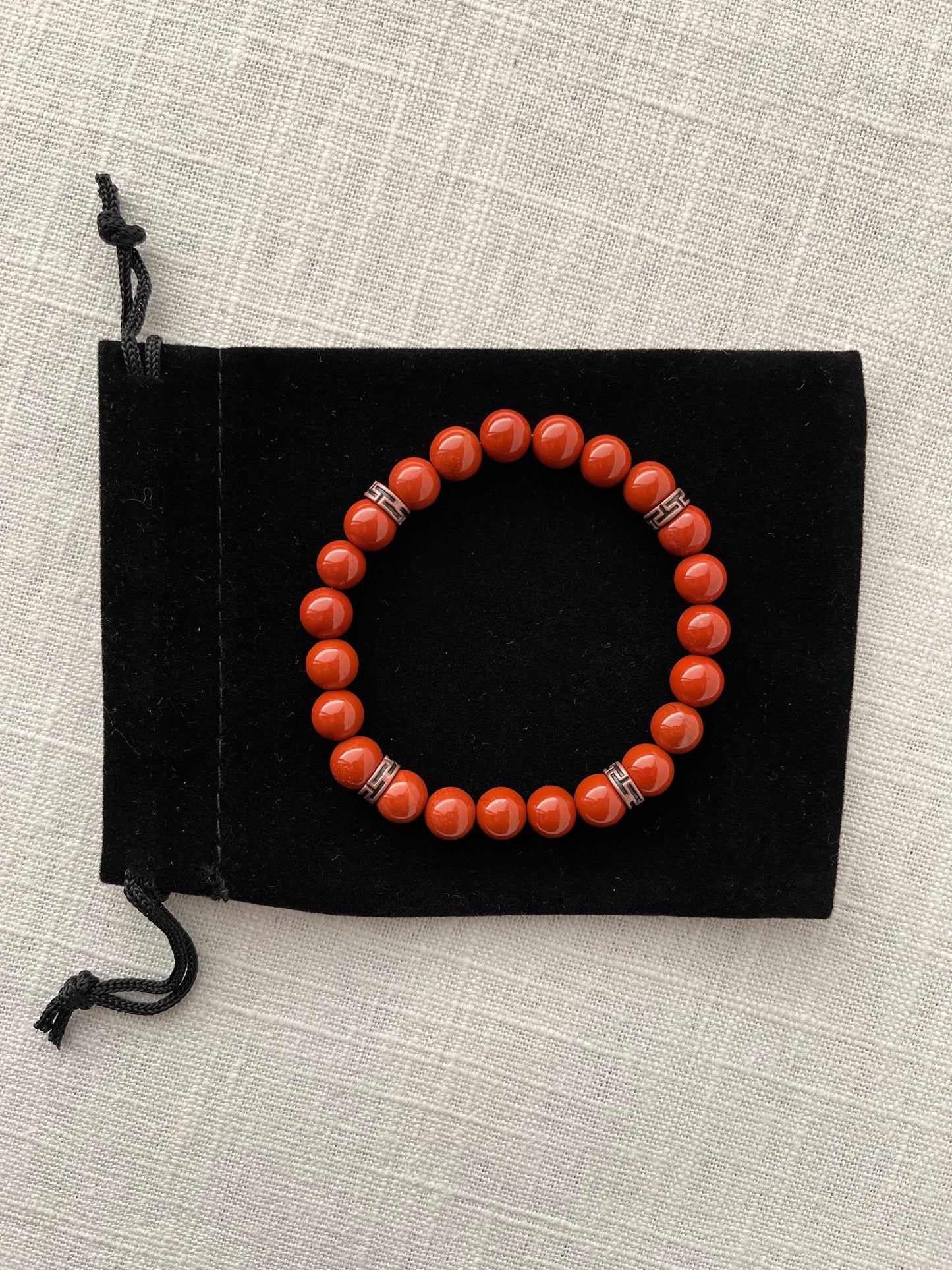 Red Jasper Bracelet