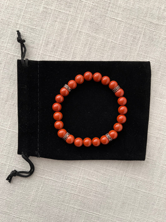 Red Jasper Bracelet