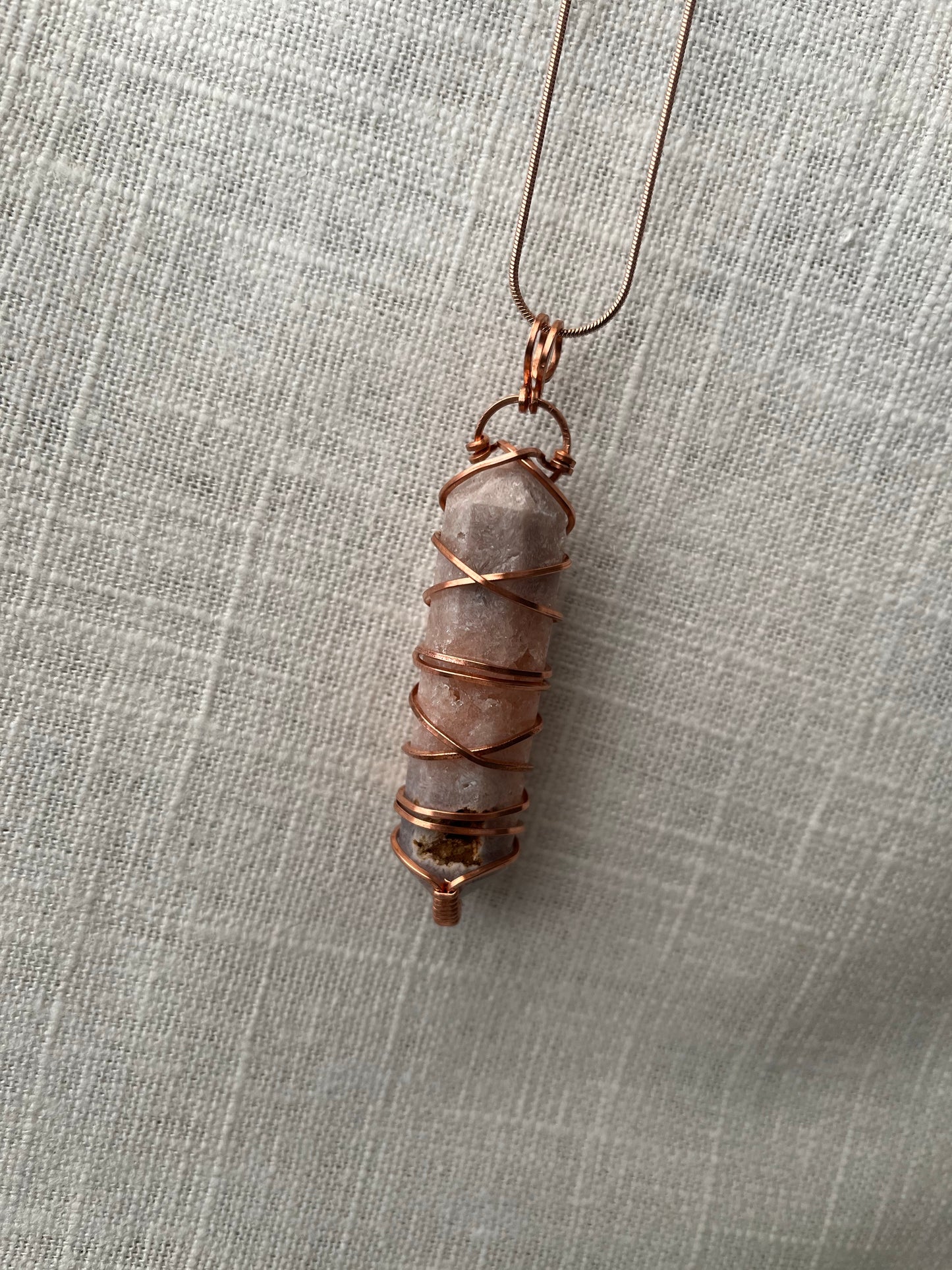 Pink Amethyst