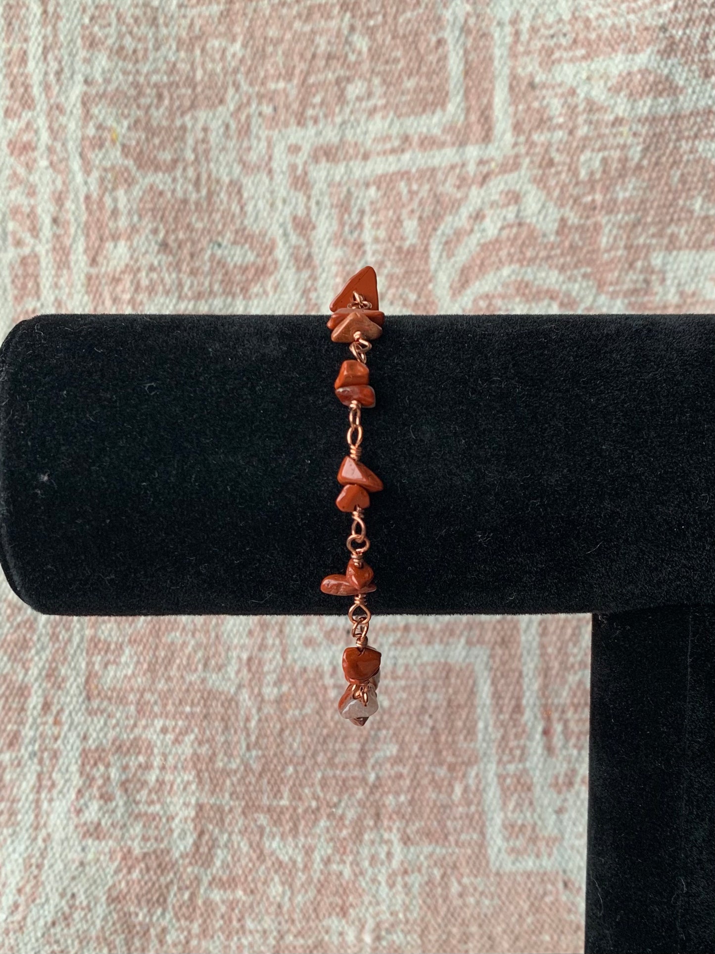 Red Jasper Bracelet Link