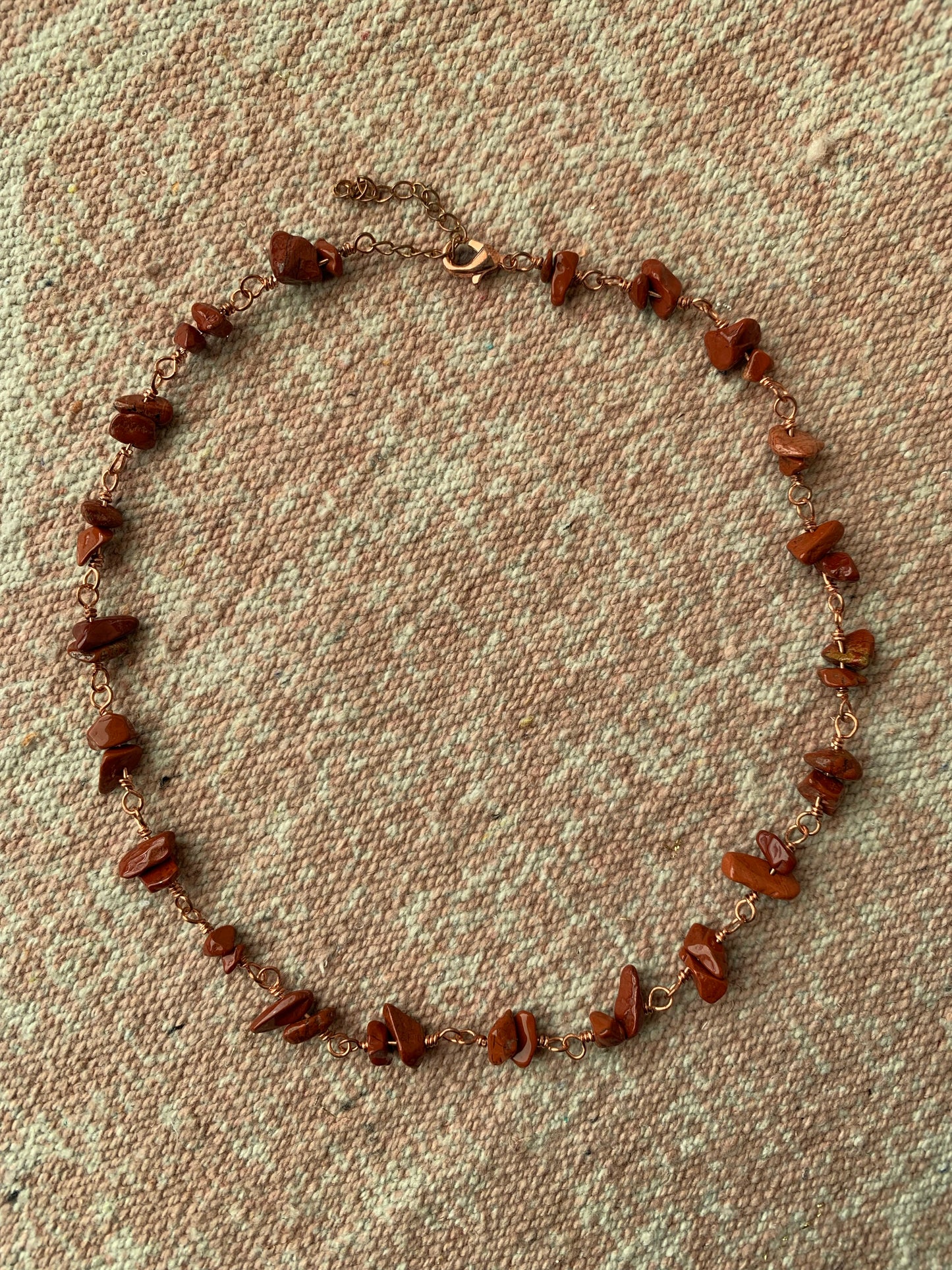 Red Jasper Choker
