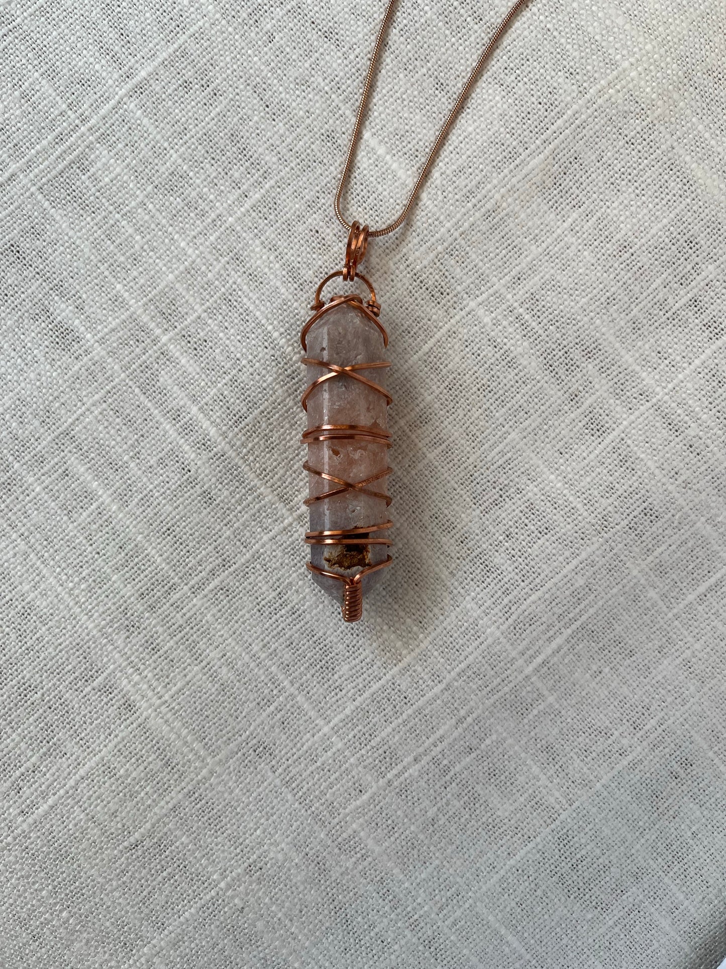 Pink Amethyst