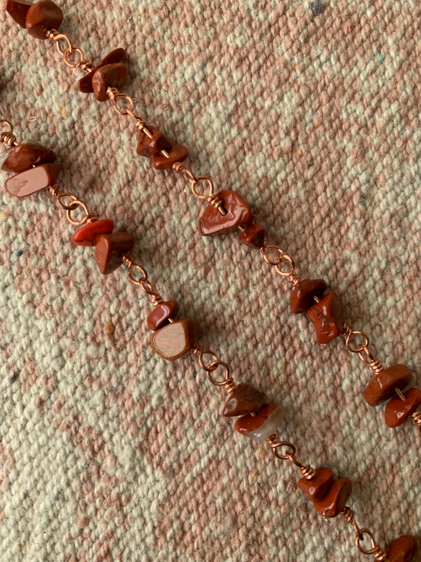 Red Jasper Bracelet Link