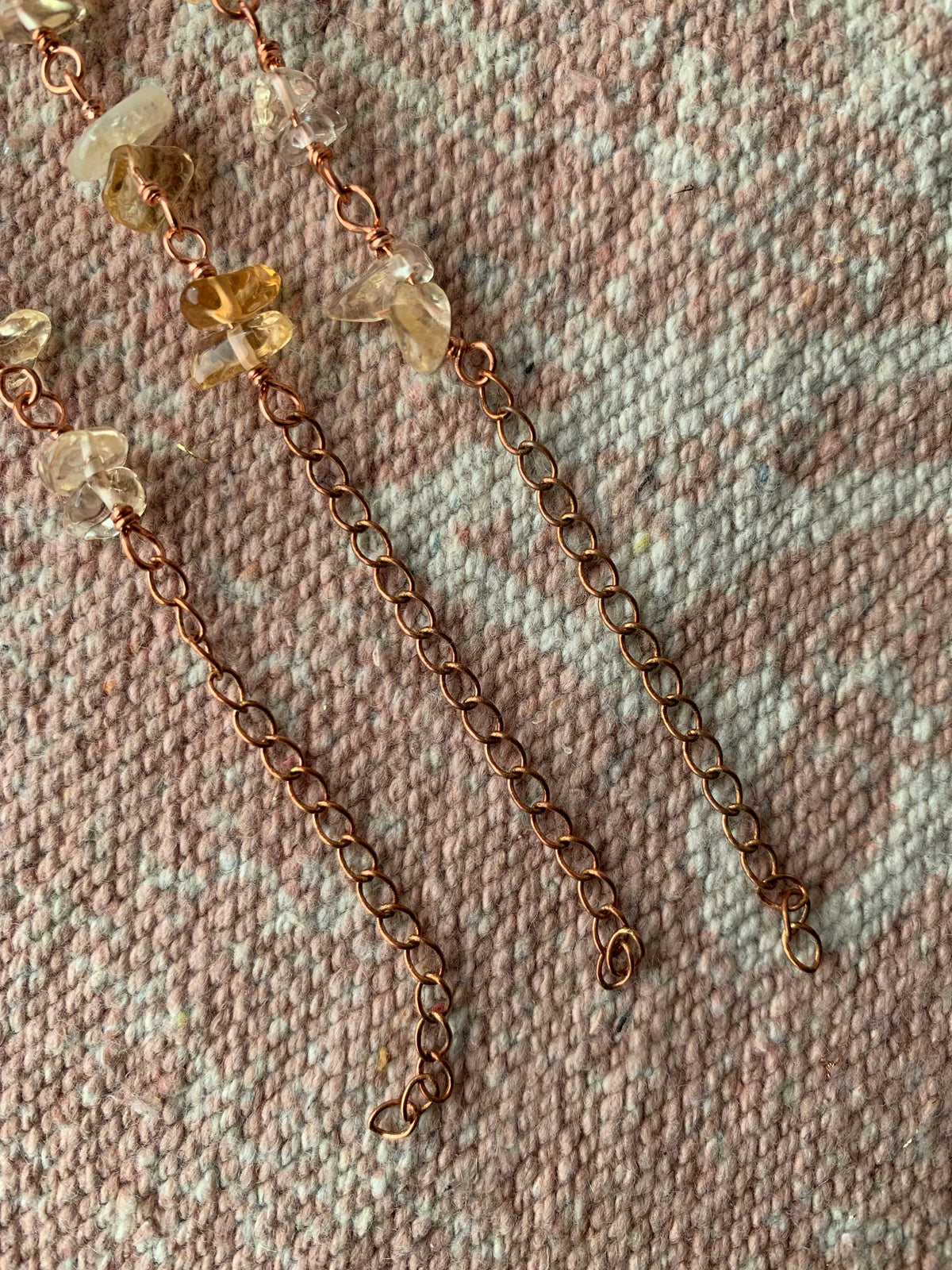 Citrine Bracelet Link