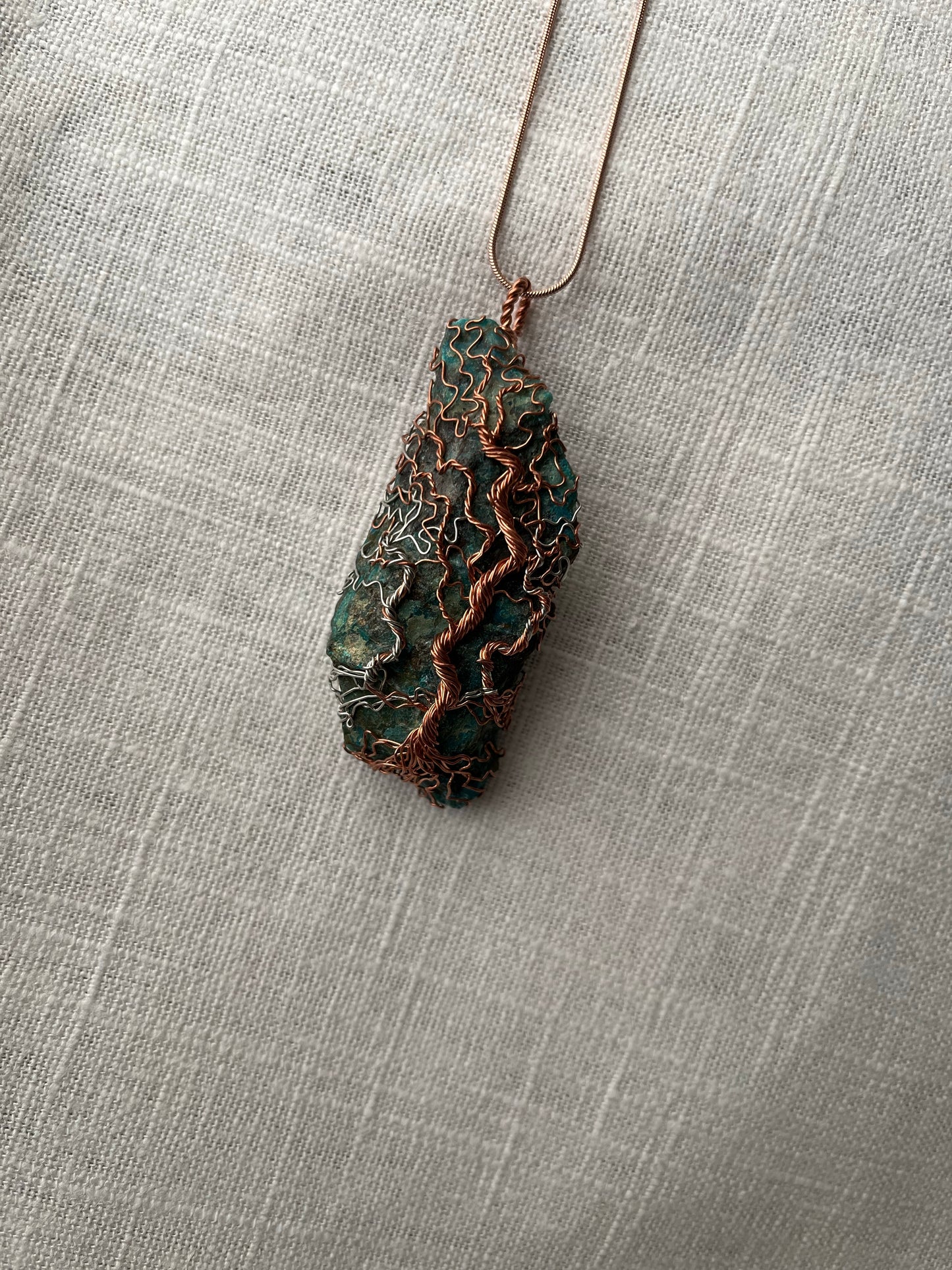 Chrysocolla Tree of Life