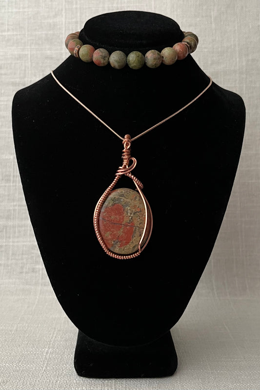 Unakite Set
