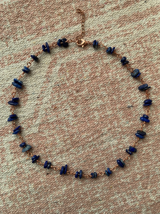 Lapis Lazuli Choker
