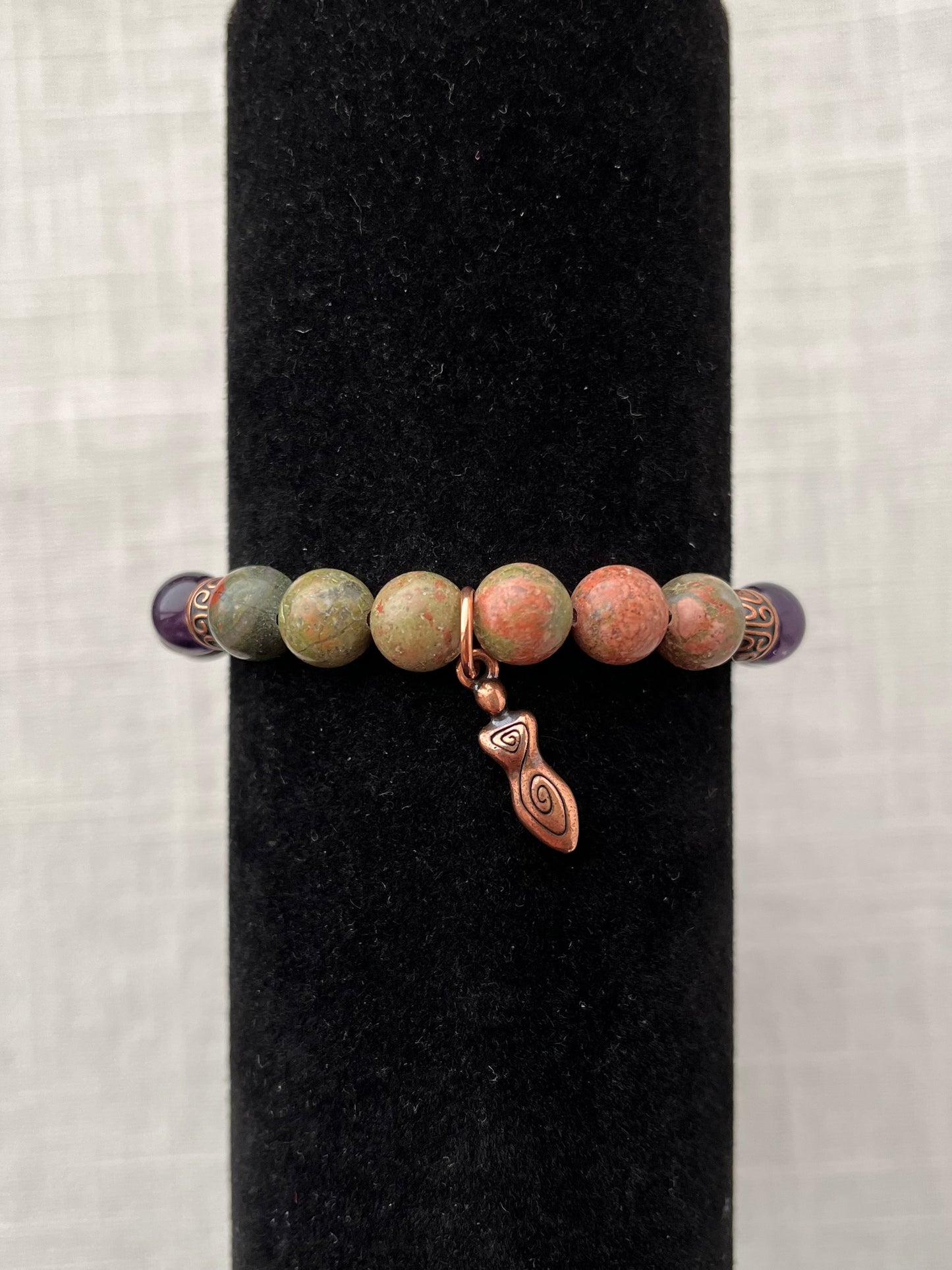 Unakite Bracelet