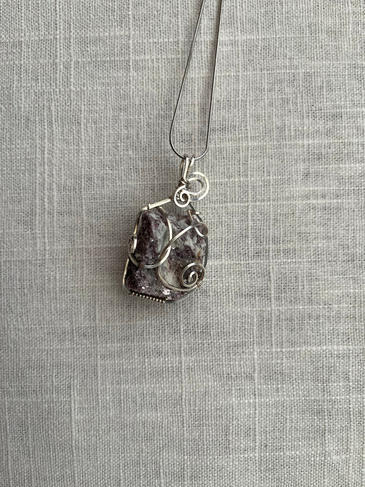 Lepidolite