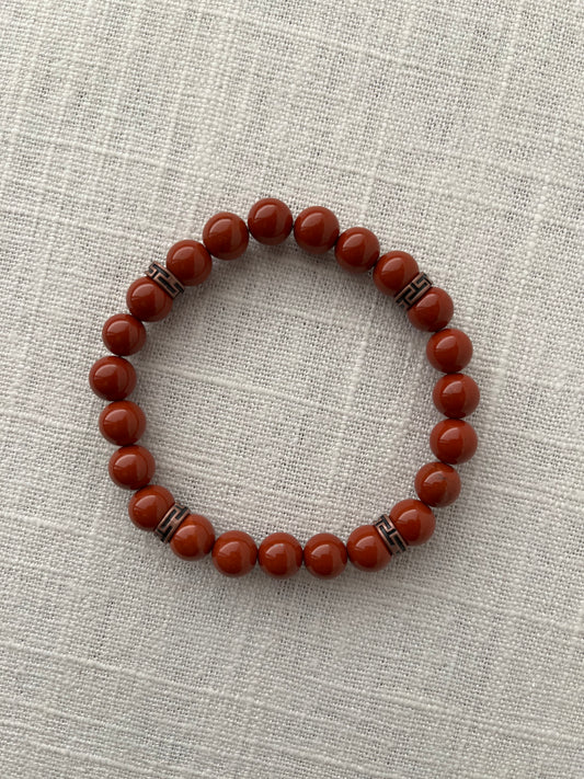 Red Jasper Bracelet