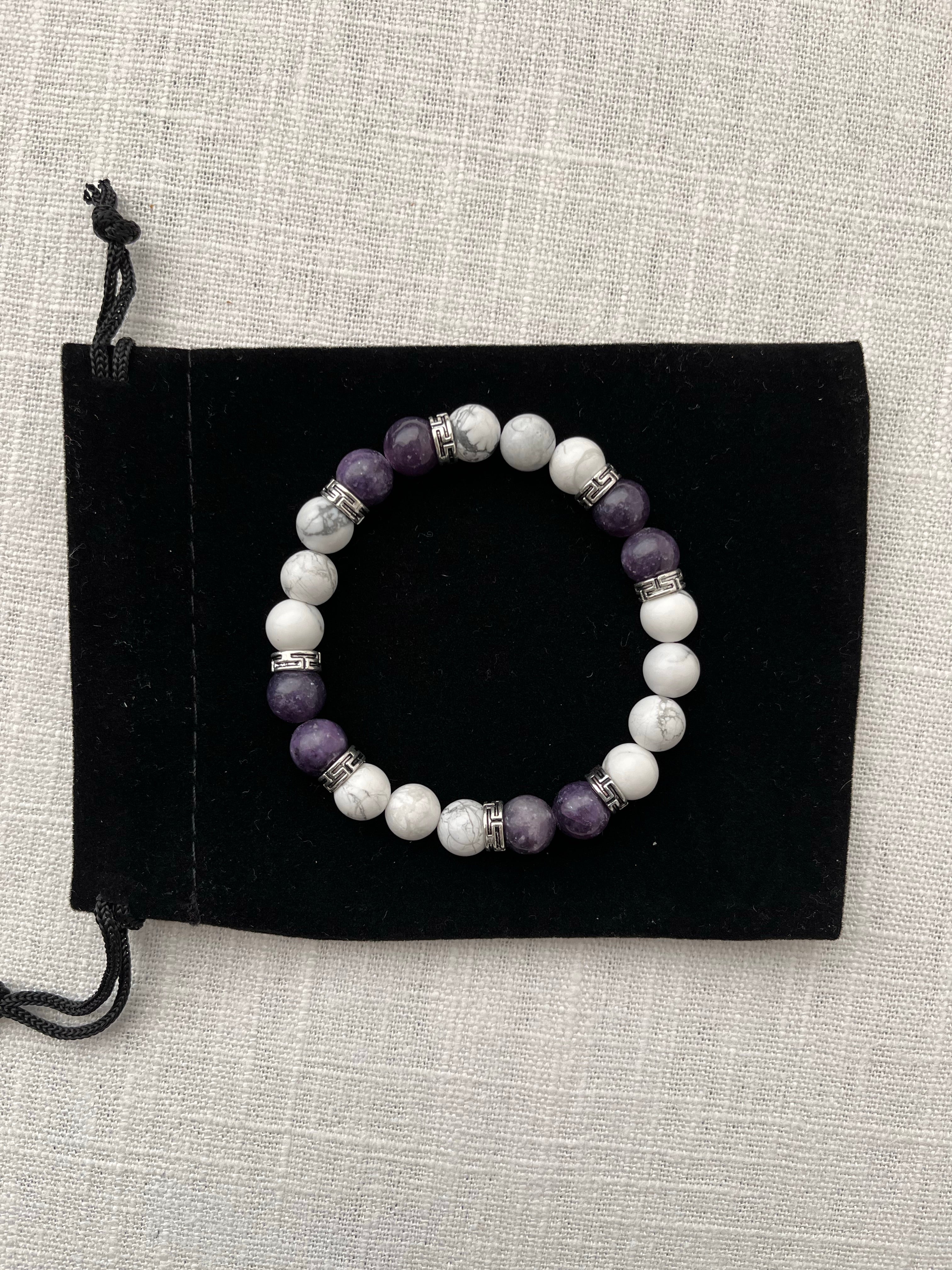 Buy High Quality Lepidolite Bracelet 8mm Crystal Beads Wearable Crystals  Crystal Jewelry Crystals for Gifts Online in India - Etsy