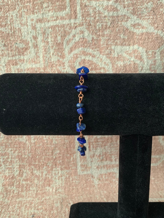 Lapis Lazuli Bracelet Link